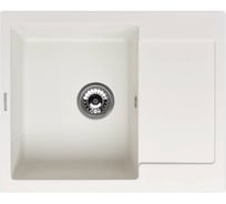 Мойка KUPPERSBERG MODENA 1B1D WHITE ALABASTER 8037