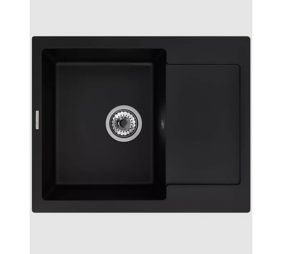 Мойка KUPPERSBERG MODENA 1B1D BLACK METALLIC 8039 1
