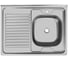 Мойка Ukinox ECO 800.600 R 1
