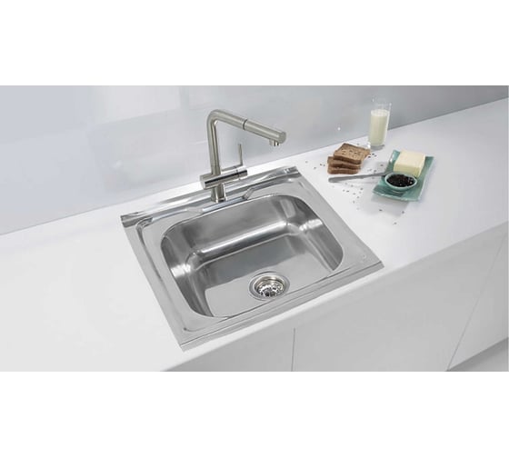 Мойка Ukinox ECO 500.600