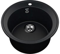 Кухонная мойка MARBLE VM102 антрацит