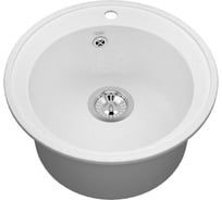 Кухонная мойка MARBLE VM102 белый