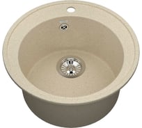 Кухонная мойка MARBLE VM102 латте