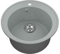Кухонная мойка MARBLE VM102 серый