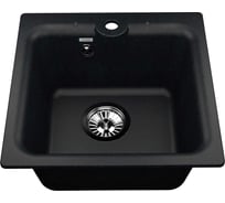 Кухонная мойка MARBLE VM201 антрацит