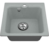 Кухонная мойка MARBLE VM201 серый