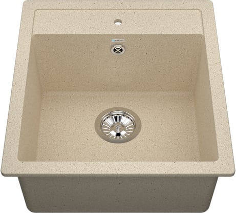Кухонная мойка MARBLE VM202 латте