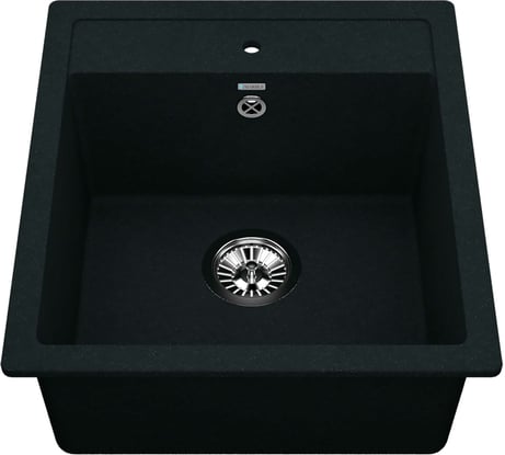 Кухонная мойка MARBLE VM202 обсидиан