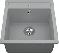 Кухонная мойка MARBLE VM202 серый