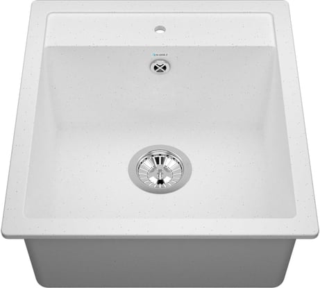 Кухонная мойка MARBLE VM202 белый
