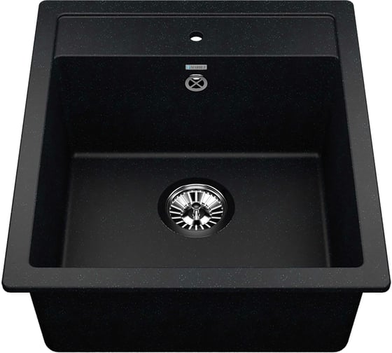 Кухонная мойка MARBLE VM202 антрацит 1