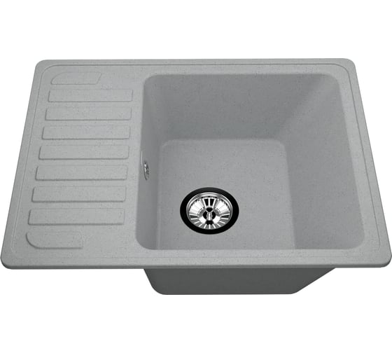 Кухонная мойка MARBLE VM401 серый 1