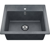 Кухонная мойка MARBLE VM204 грей