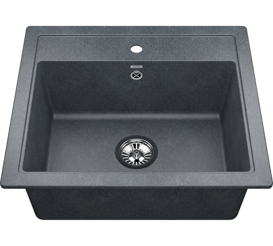 Кухонная мойка MARBLE VM204 грей 1