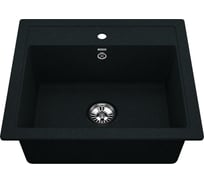 Кухонная мойка MARBLE VM204 обсидиан