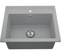 Кухонная мойка MARBLE VM204 серый