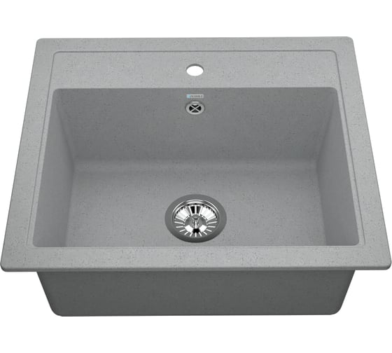 Кухонная мойка MARBLE VM204 серый 1