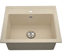 Кухонная мойка MARBLE VM204 латте