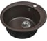 Кухонная мойка из искусственного гранита WISENT кофе MWR480-27/WGER013 2
