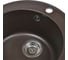Кухонная мойка из искусственного гранита WISENT кофе MWR480-27/WGER013 3