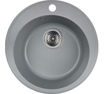 Кухонная мойка из искусственного гранита WISENT грей MWR480-29/WGER013