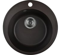 Кухонная мойка из искусственного гранита WISENT Кофе MWR510-27/WGER013