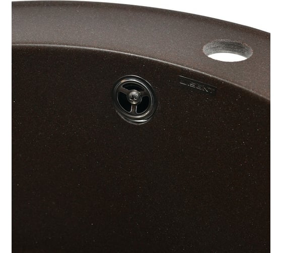 Кухонная мойка из искусственного гранита WISENT Кофе MWR510-27/WGER013