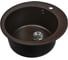 Кухонная мойка из искусственного гранита WISENT Кофе MWR510-27/WGER013 2