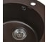 Кухонная мойка из искусственного гранита WISENT Кофе MWR510-27/WGER013 3