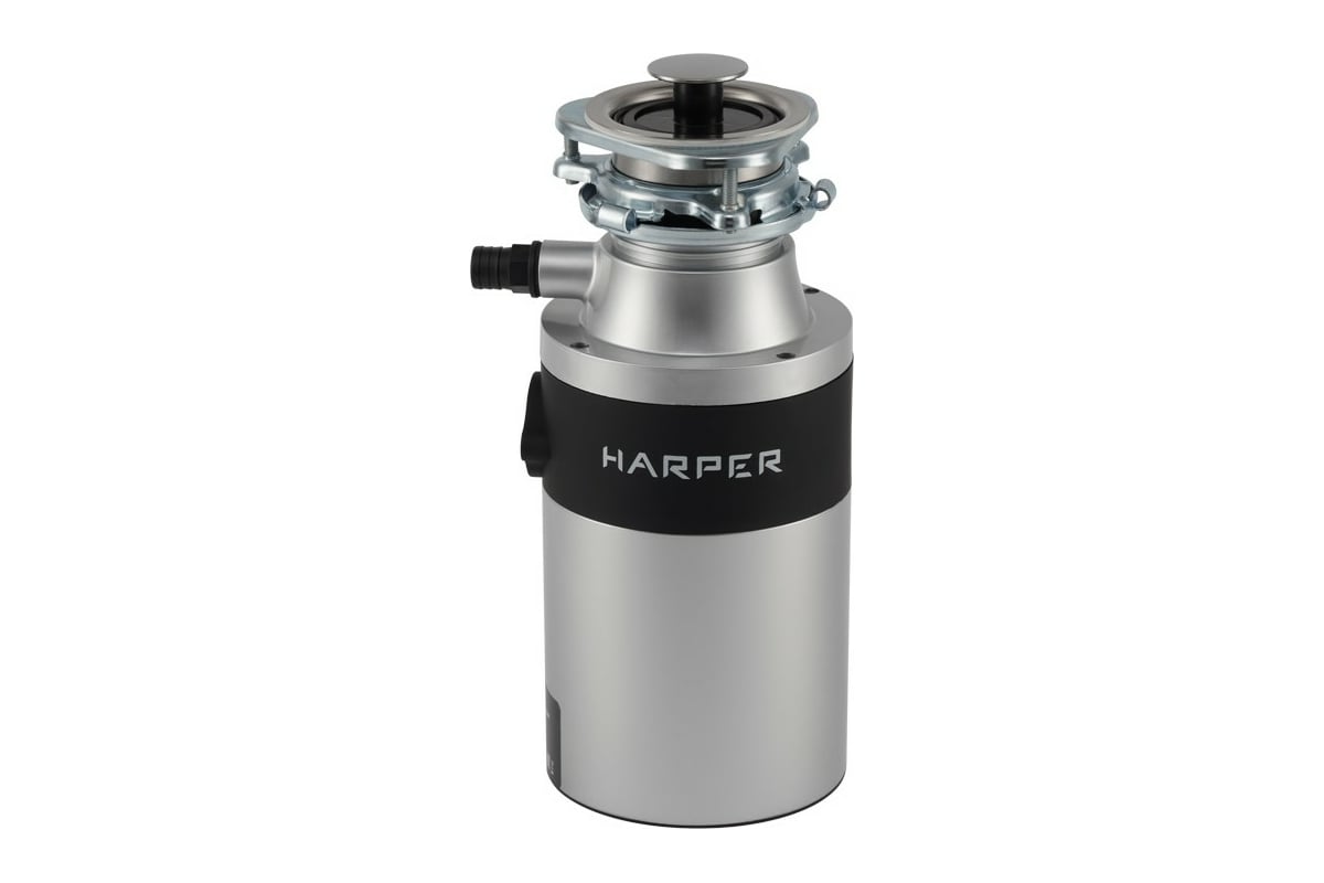 Измельчитель пищевых отходов Harper HWD-600D01 H00003268 - выгодная цена,  отзывы, характеристики, фото - купить в Москве и РФ