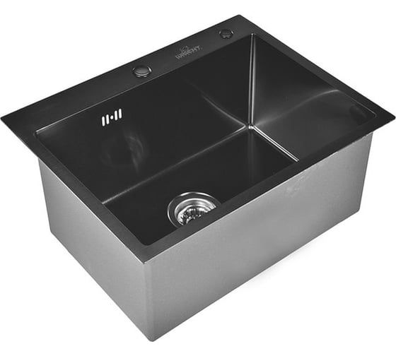 Комплект кухонная мойка из нержавеющей стали WISENT WS35848B/WGER019B/W405B