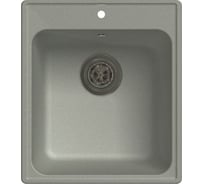 Кухонная мойка Lex Balaton 420 Space Gray RULE000036