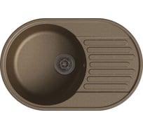 Кухонная мойка Lex Como 740 Chocolate RULE000009