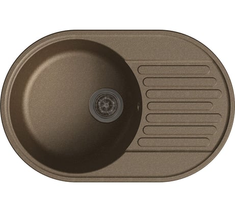 Кухонная мойка Lex Como 740 Chocolate RULE000009