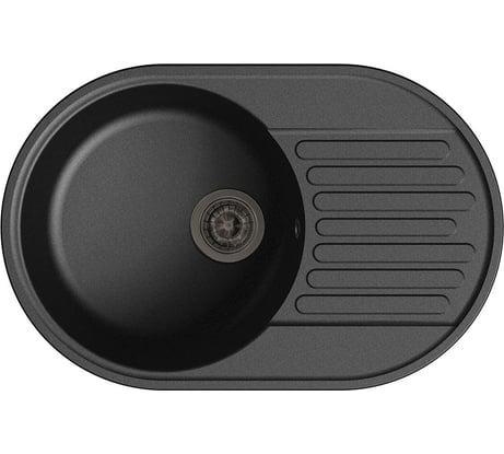 Кухонная мойка Lex Como 740 Black RULE000008