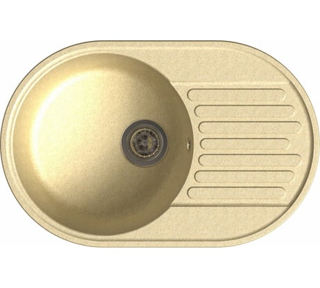 Кухонная мойка Lex Como 740 Ivory RULE000010