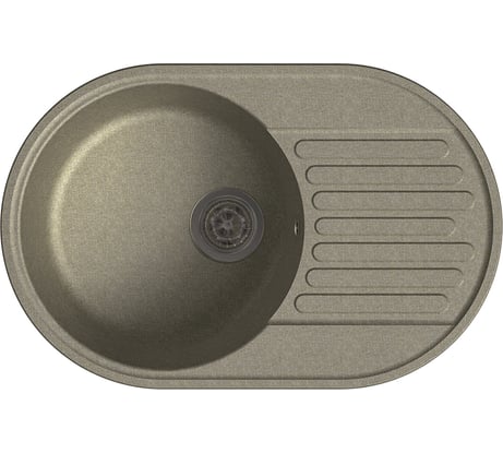 Кухонная мойка Lex Como 740 Sand RULE000011