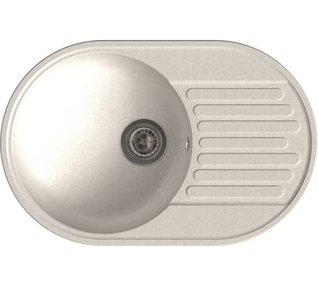 Кухонная мойка Lex Como 740 White RULE000007