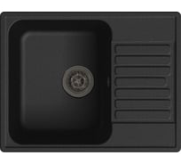 Кухонная мойка Lex Garda 620 Black RULE000014