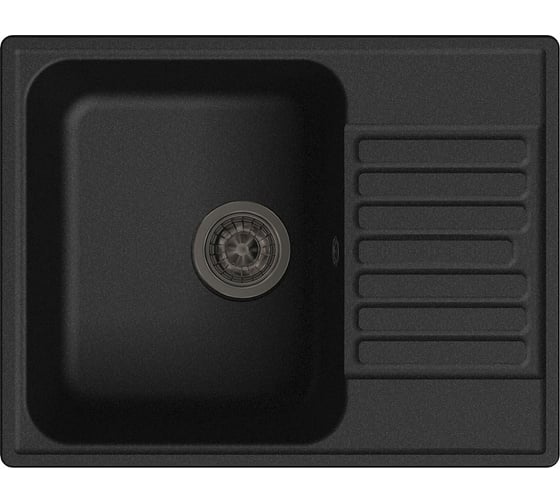 Кухонная мойка Lex Garda 620 Black RULE000014