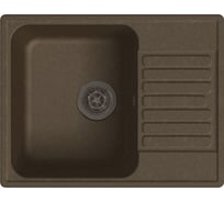 Кухонная мойка Lex Garda 620 Chocolate RULE000015