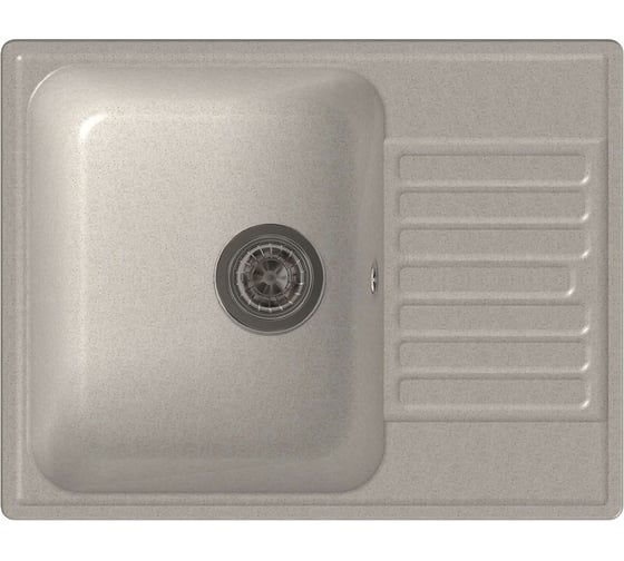 Кухонная мойка Lex Garda 620 White RULE000013 1