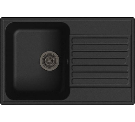 Кухонная мойка Lex Geneva 740 Black RULE000020