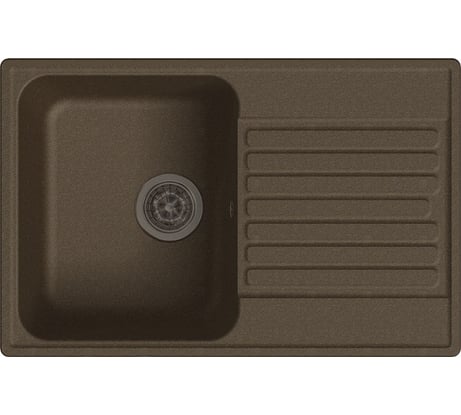 Кухонная мойка Lex Geneva 740 Chocolate RULE000021