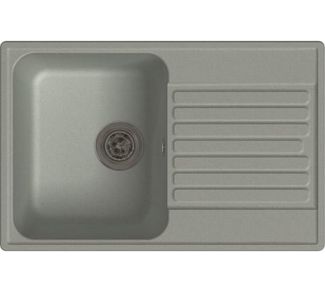 Кухонная мойка Lex Geneva 740 Space Gray RULE000024