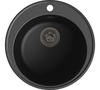 Кухонная мойка Lex Lugano 480 Black RULE000002