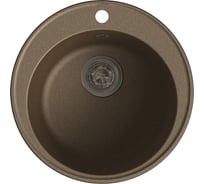 Кухонная мойка Lex Lugano 480 Chocolate RULE000003