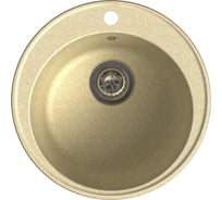 Кухонная мойка Lex Lugano 480 Ivory RULE000004