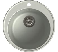 Кухонная мойка Lex Lugano 480 Space Gray RULE000006