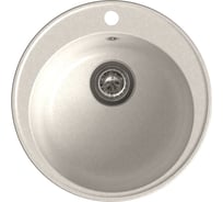 Кухонная мойка Lex Lugano 480 White RULE000001